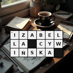 Rozwiązanie krzyżówki: purymowy - izabella cywińska | hasła, synonimy i podpowiedzi Hasło krzyżówkowe purymowy - izabella cywińska – rozwiązanie, synonimy, podpowiedzi i definicje krzyżówkowe